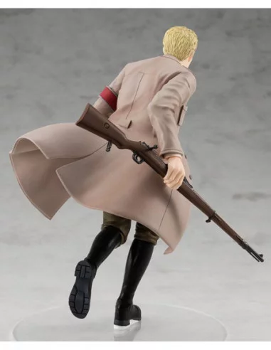 Attack on Titan Estatua PVC Pop Up Parade Reiner Braun 18 cm
