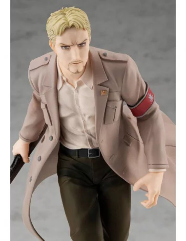 Attack on Titan Estatua PVC Pop Up Parade Reiner Braun 18 cm