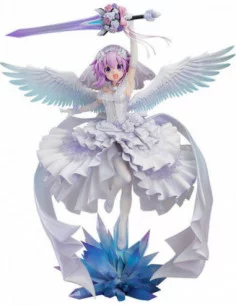 Hyperdimension Neptunia Estatua 1/7 Neptune Little Purple Ver. 32 cm