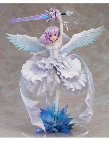 Hyperdimension Neptunia Estatua 1/7 Neptune Little Purple Ver. 32 cm