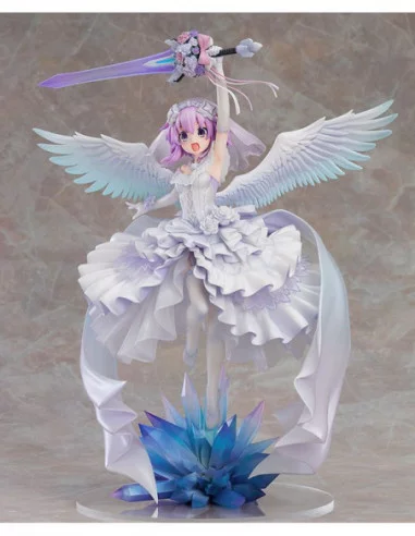 Hyperdimension Neptunia Estatua 1/7 Neptune Little Purple Ver. 32 cm