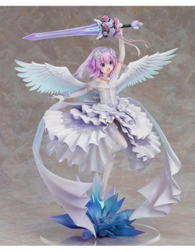 Hyperdimension Neptunia Estatua 1/7 Neptune Little Purple Ver. 32 cm
