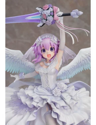 Hyperdimension Neptunia Estatua 1/7 Neptune Little Purple Ver. 32 cm