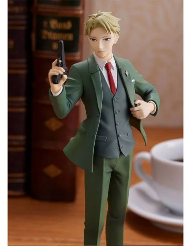 Spy x Family Estatua PVC Pop Up Parade Loid Forger 17 cm