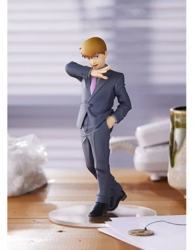Mob Psycho 100 III Estatua PVC Pop Up Parade Arataka Reigen 17 cm
