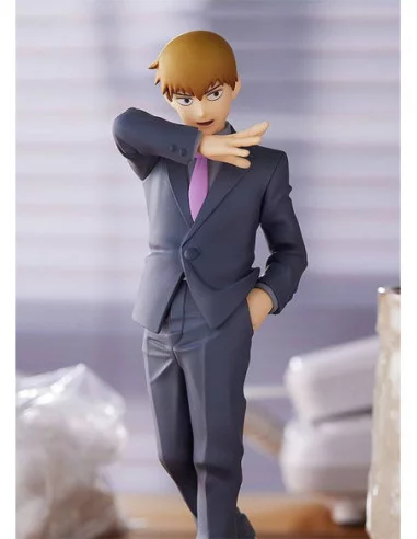 Mob Psycho 100 III Estatua PVC Pop Up Parade Arataka Reigen 17 cm