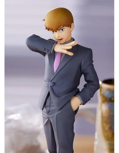 Mob Psycho 100 III Estatua PVC Pop Up Parade Arataka Reigen 17 cm