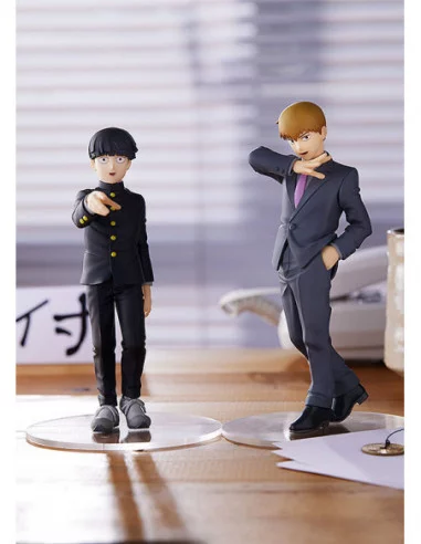 Mob Psycho 100 III Estatua PVC Pop Up Parade Arataka Reigen 17 cm
