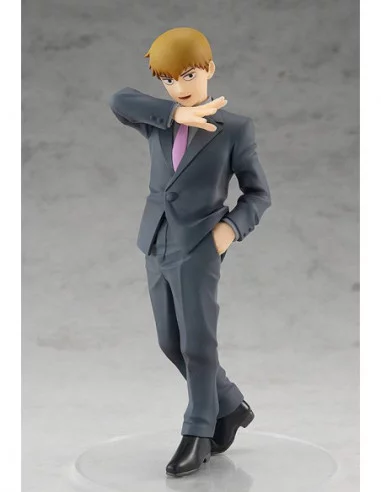 Mob Psycho 100 III Estatua PVC Pop Up Parade Arataka Reigen 17 cm