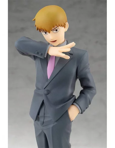 Mob Psycho 100 III Estatua PVC Pop Up Parade Arataka Reigen 17 cm
