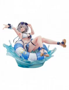 Hololive Production Estatua PVC 1/7 Shirogane Noel: Swimsuit Ver. 15 cm
