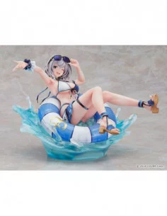 Hololive Production Estatua PVC 1/7 Shirogane Noel: Swimsuit Ver. 15 cm 2