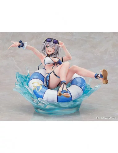 Hololive Production Estatua PVC 1/7 Shirogane Noel: Swimsuit Ver. 15 cm