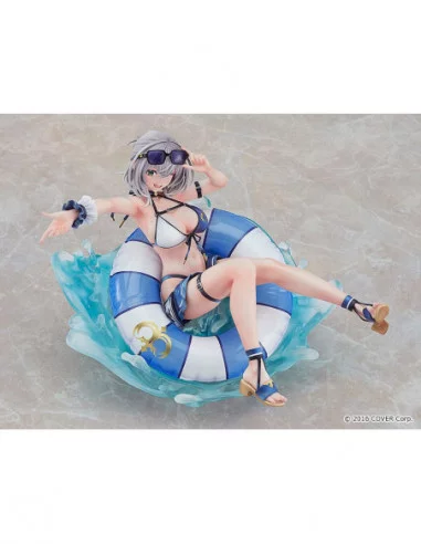 Hololive Production Estatua PVC 1/7 Shirogane Noel: Swimsuit Ver. 15 cm