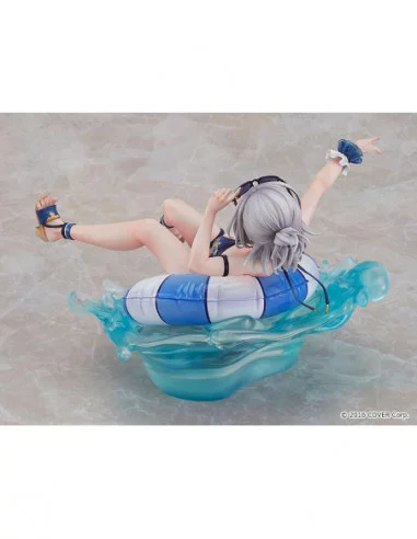 Hololive Production Estatua PVC 1/7 Shirogane Noel: Swimsuit Ver. 15 cm