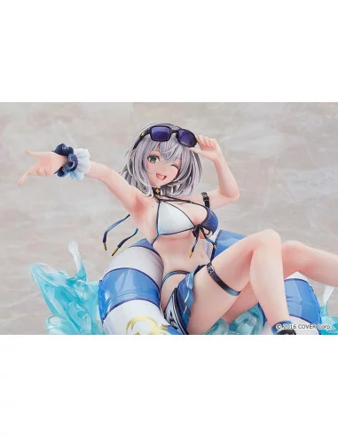 Hololive Production Estatua PVC 1/7 Shirogane Noel: Swimsuit Ver. 15 cm