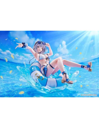 Hololive Production Estatua PVC 1/7 Shirogane Noel: Swimsuit Ver. 15 cm