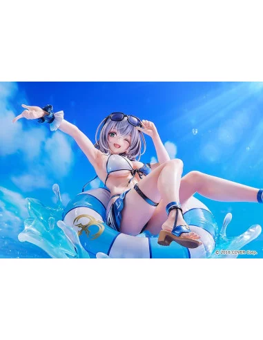 Hololive Production Estatua PVC 1/7 Shirogane Noel: Swimsuit Ver. 15 cm