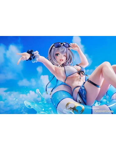 Hololive Production Estatua PVC 1/7 Shirogane Noel: Swimsuit Ver. 15 cm