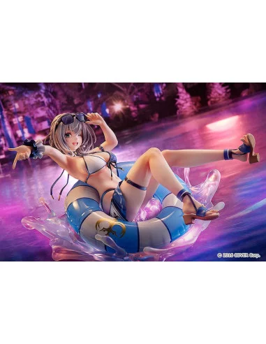 Hololive Production Estatua PVC 1/7 Shirogane Noel: Swimsuit Ver. 15 cm