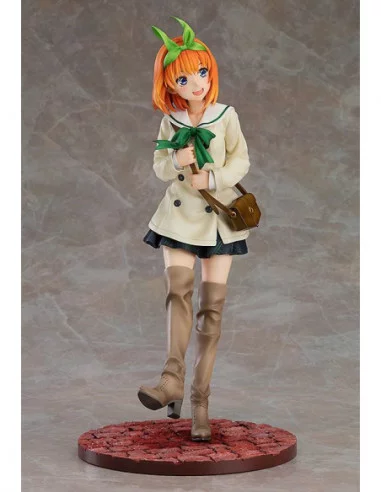 The Quintessential Quintuplets Estatua PVC 1/6 Yotsuba Nakano Date Style Ver. 27 cm