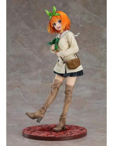 The Quintessential Quintuplets Estatua PVC 1/6 Yotsuba Nakano Date Style Ver. 27 cm