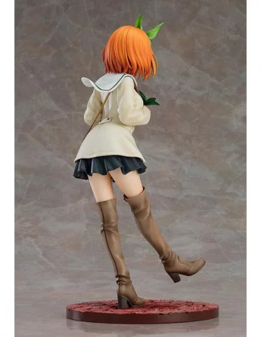 The Quintessential Quintuplets Estatua PVC 1/6 Yotsuba Nakano Date Style Ver. 27 cm