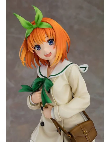 The Quintessential Quintuplets Estatua PVC 1/6 Yotsuba Nakano Date Style Ver. 27 cm