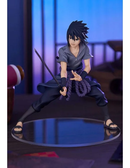 Naruto Shippuden PVC Pop Up Parade Sasuke Uchiha 17 cm