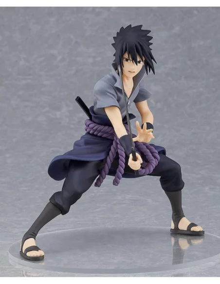 Naruto Shippuden PVC Pop Up Parade Sasuke Uchiha 17 cm