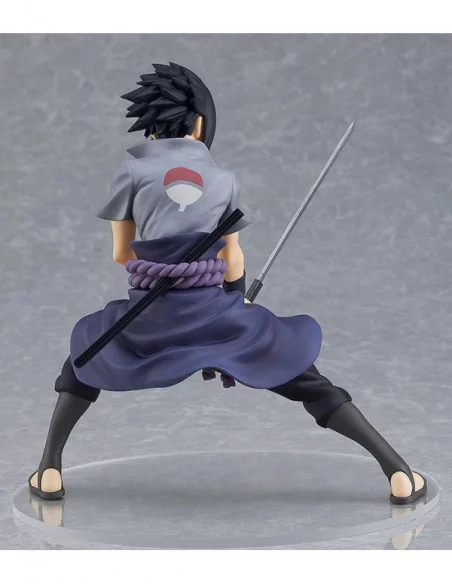 Naruto Shippuden PVC Pop Up Parade Sasuke Uchiha 17 cm