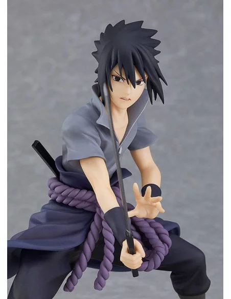 Naruto Shippuden PVC Pop Up Parade Sasuke Uchiha 17 cm