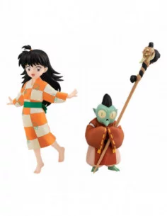 Inuyasha Estatua PVC Pop Up Parade Rin & Jaken 11 cm