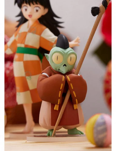 Inuyasha Estatua PVC Pop Up Parade Rin & Jaken 11 cm