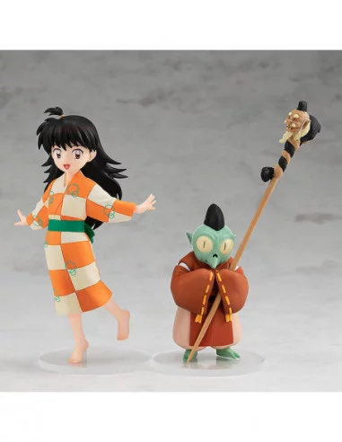 Inuyasha Estatua PVC Pop Up Parade Rin & Jaken 11 cm