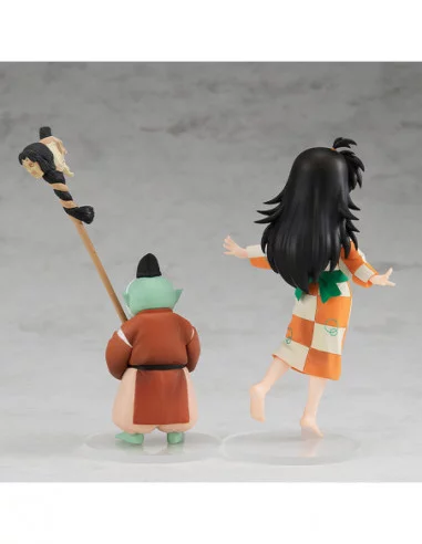 Inuyasha Estatua PVC Pop Up Parade Rin & Jaken 11 cm