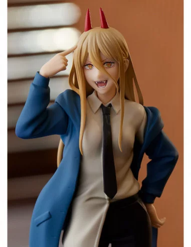 Chainsaw Man Estatua PVC Pop Up Parade Power 17 cm