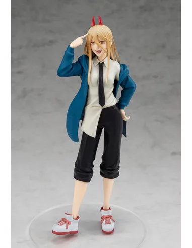 Chainsaw Man Estatua PVC Pop Up Parade Power 17 cm