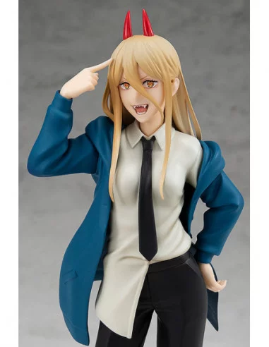 Chainsaw Man Estatua PVC Pop Up Parade Power 17 cm
