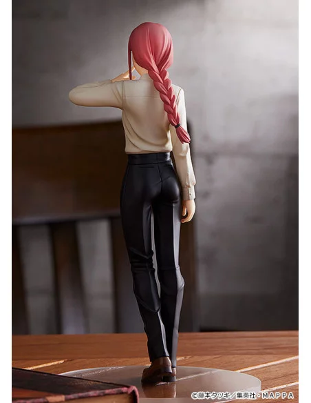 Chainsaw Man Estatua PVC Pop Up Parade Makima 16 cm Chainsaw Man Estatua PVC Pop Up Parade Makima 16 cm