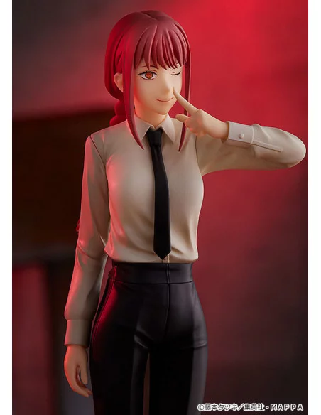 Chainsaw Man Estatua PVC Pop Up Parade Makima 16 cm Chainsaw Man Estatua PVC Pop Up Parade Makima 16 cm