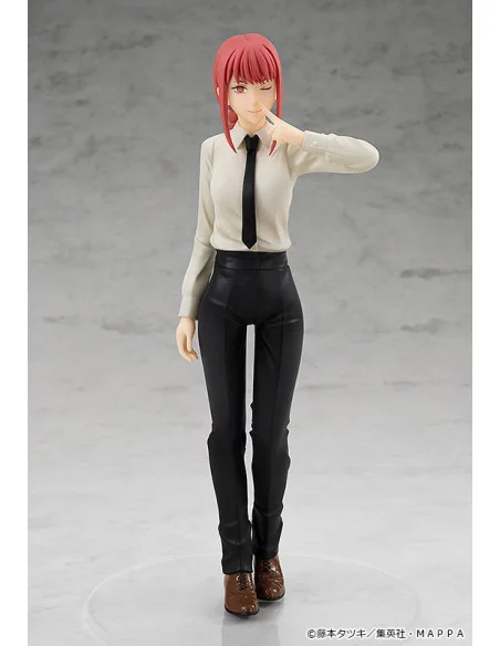 Chainsaw Man Estatua PVC Pop Up Parade Makima 16 cm Chainsaw Man Estatua PVC Pop Up Parade Makima 16 cm