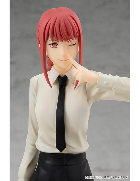 Chainsaw Man Estatua PVC Pop Up Parade Makima 16 cm Chainsaw Man Estatua PVC Pop Up Parade Makima 16 cm
