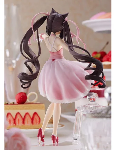 Nekopara Estatua PVC Pop Up Parade Chocola: Cocktail Dress Ver. 17 cm