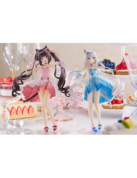 Nekopara Estatua PVC Pop Up Parade Chocola: Cocktail Dress Ver. 17 cm Nekopara Estatua PVC Pop Up Parade Chocola: Cocktail Dress Ver. 17 cm