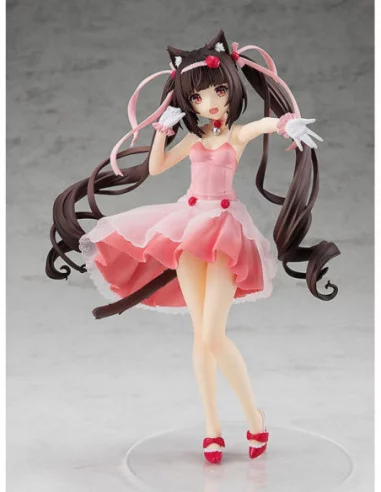 Nekopara Estatua PVC Pop Up Parade Chocola: Cocktail Dress Ver. 17 cm