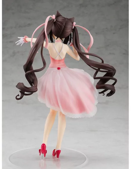 Nekopara Estatua PVC Pop Up Parade Chocola: Cocktail Dress Ver. 17 cm Nekopara Estatua PVC Pop Up Parade Chocola: Cocktail Dress Ver. 17 cm