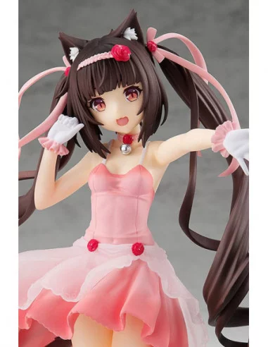 Nekopara Estatua PVC Pop Up Parade Chocola: Cocktail Dress Ver. 17 cm