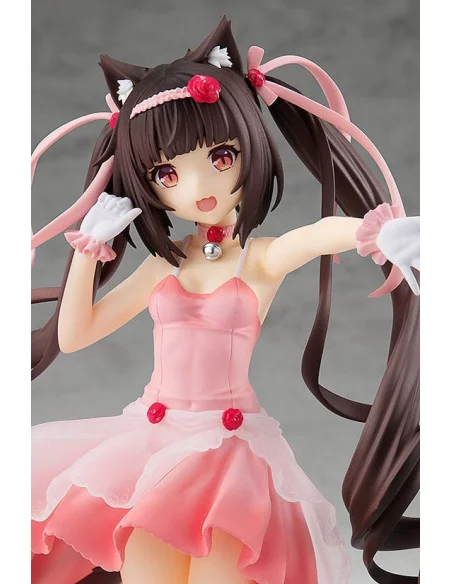 Nekopara Estatua PVC Pop Up Parade Chocola: Cocktail Dress Ver. 17 cm Nekopara Estatua PVC Pop Up Parade Chocola: Cocktail Dress Ver. 17 cm