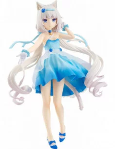 Nekopara Estatua PVC Pop Up Parade Vanilla: Cocktail Dress Ver. 17 cm